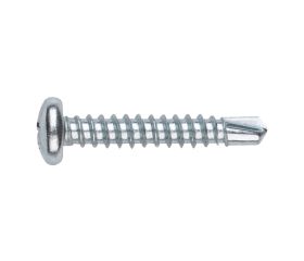 DIN-7504-N HP Z [CP] Tornillo autotaladrante de cabeza alomada. Zincado. Huella PH